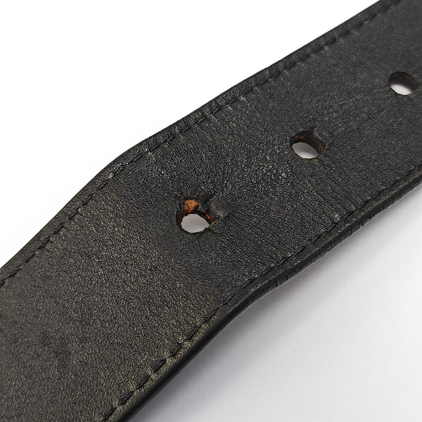 Leather Belt Black