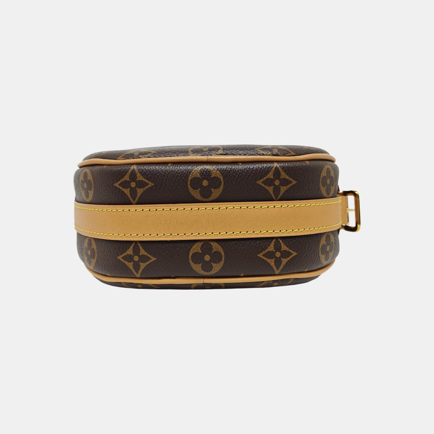 BOITE CHAPEAU PM Monogram Coated Canvas Brown