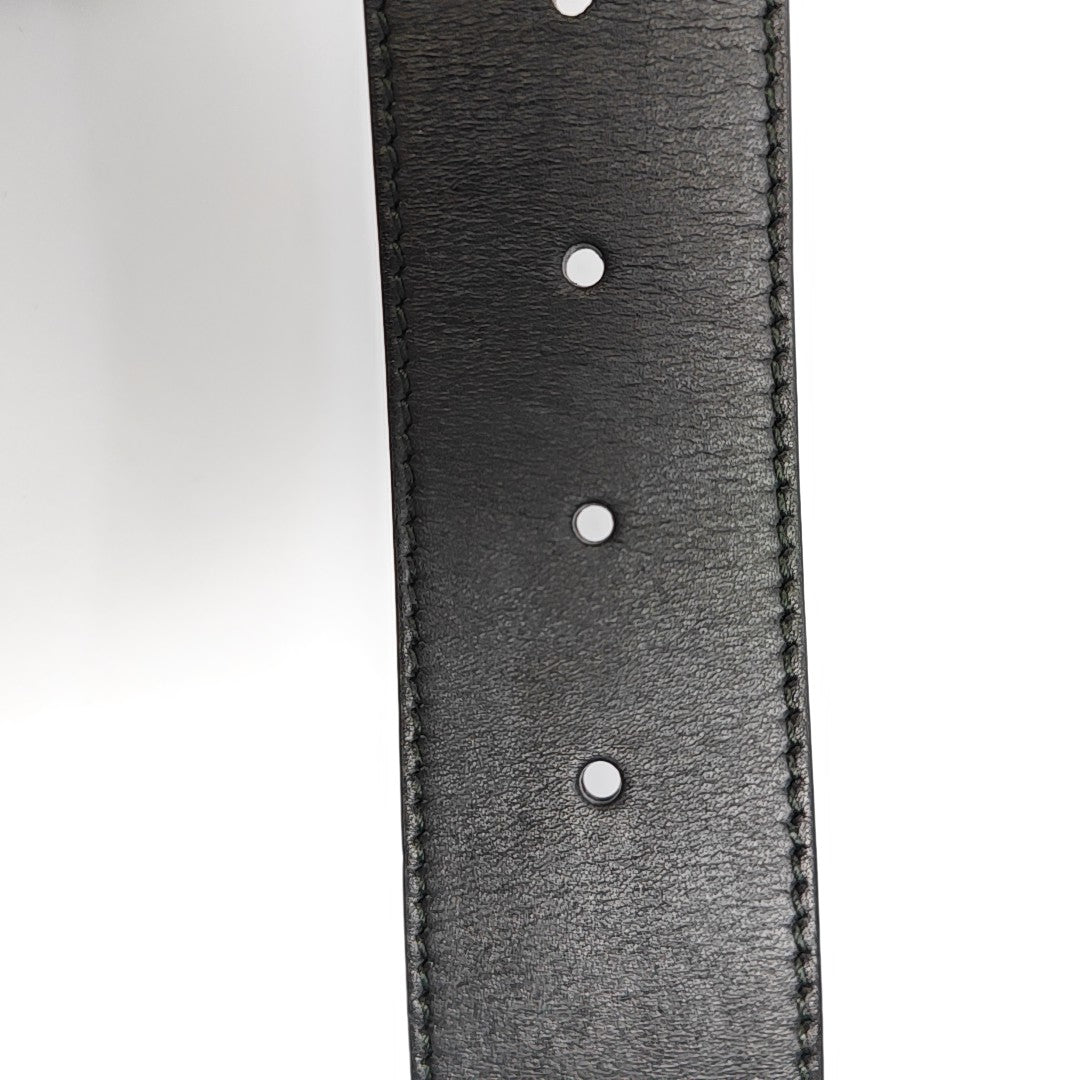 Leather Belt Black