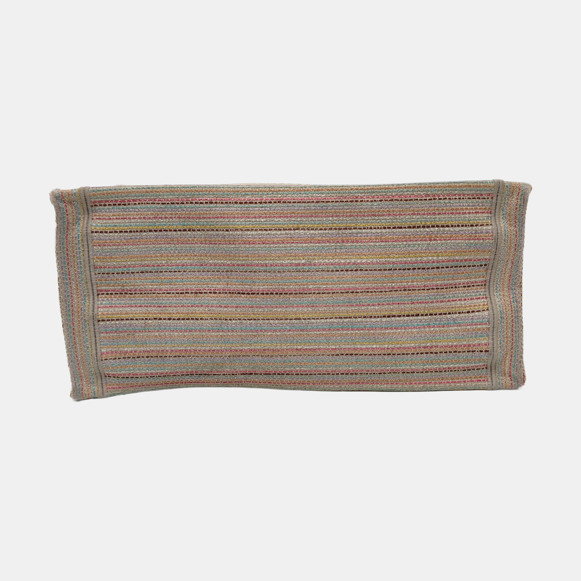 Authenticated pre-owned  Book Tote Medium Fabric Beige - Tote Bag at Looply