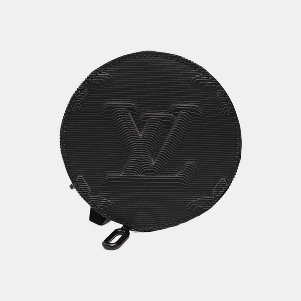 LOUIS VUITTON 2054 Monogram Fabric Black
