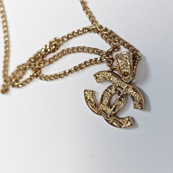 Metal Gold Necklace