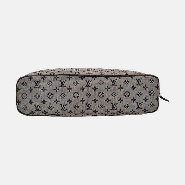 LUCILLE PM Monogram Canvas Gray