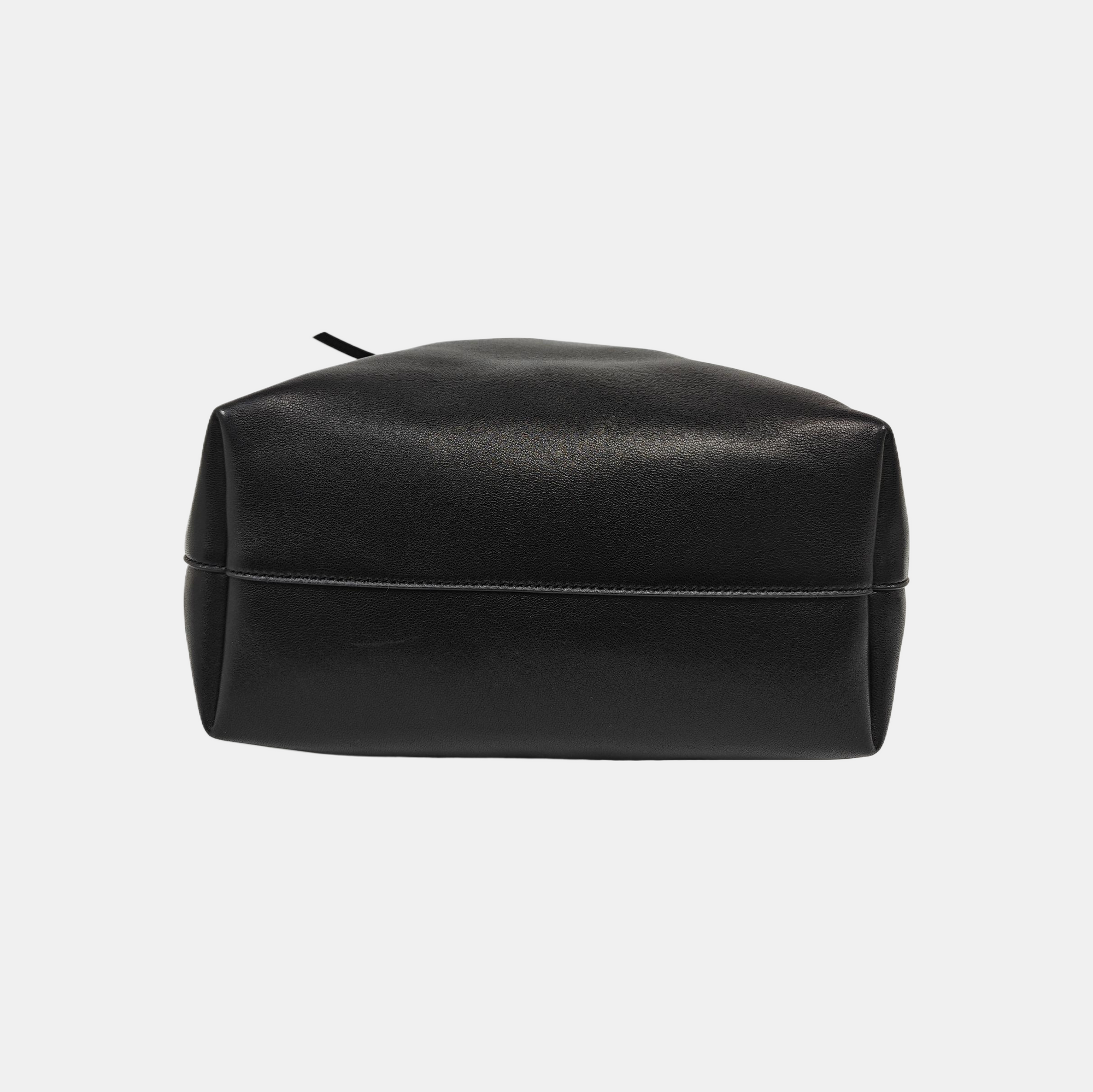 JAMIE POCHON Lambskin Black