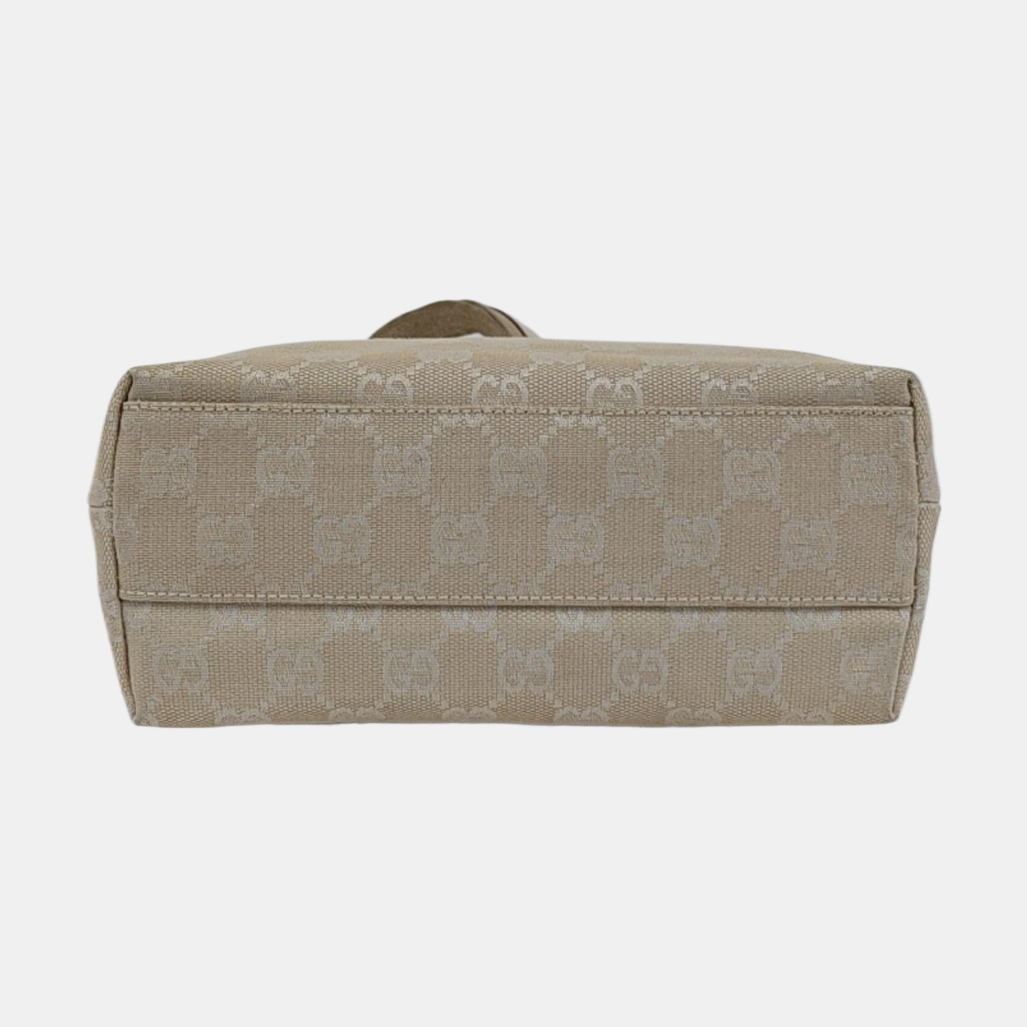 Monogram Canvas Beige