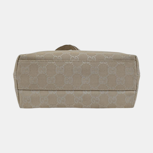 Monogram Canvas Beige