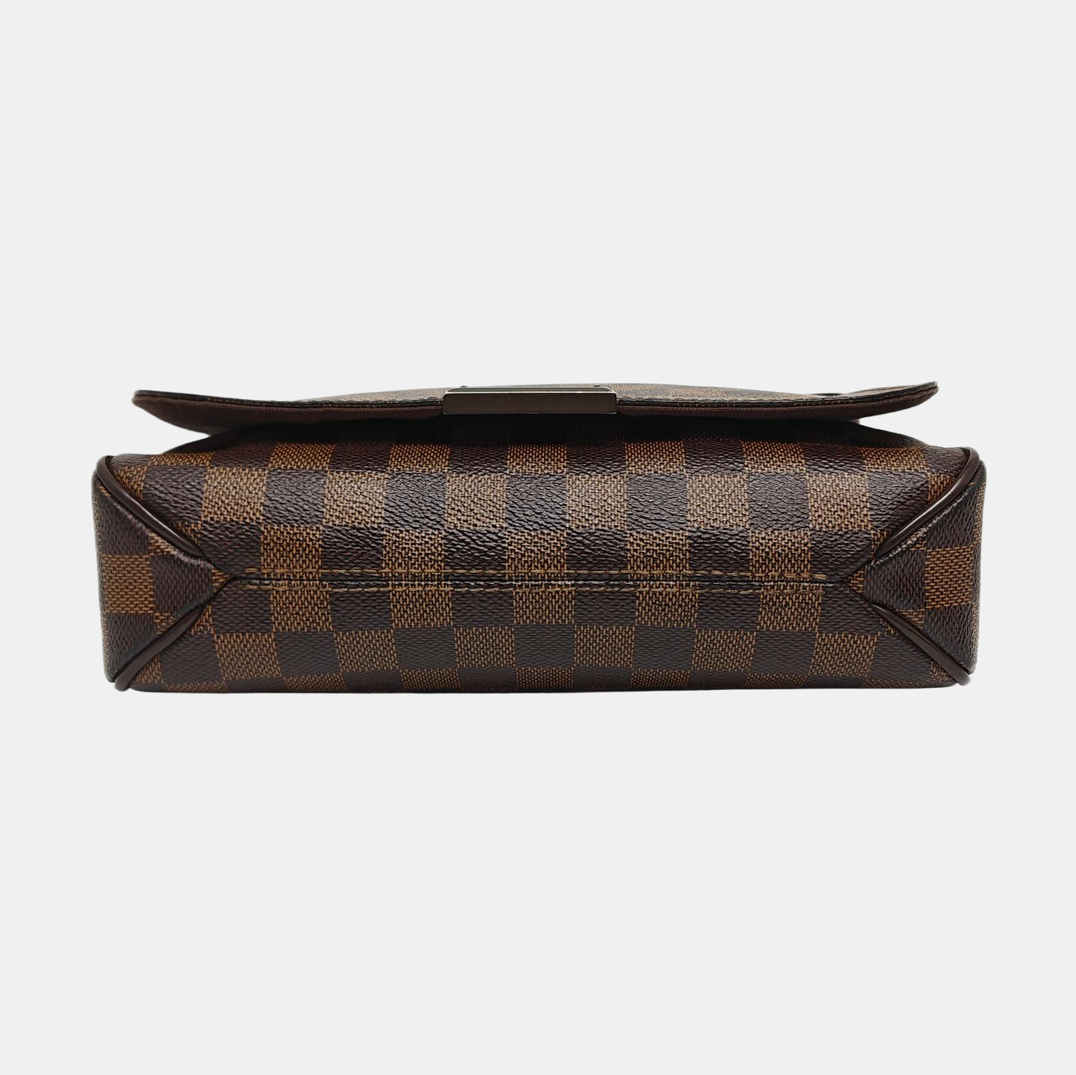 BROOKLYN Damier Ebene Coated Canvas Brown