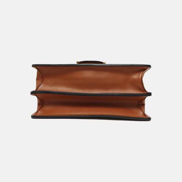 DAUPHINE MM Monogram Coated Canvas Brown
