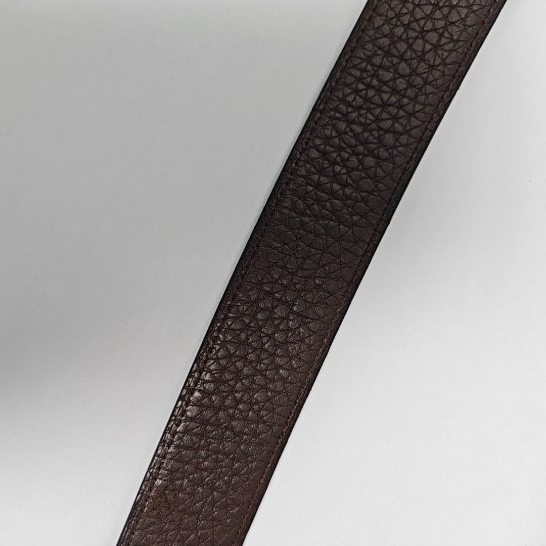 Leather Belt Brown