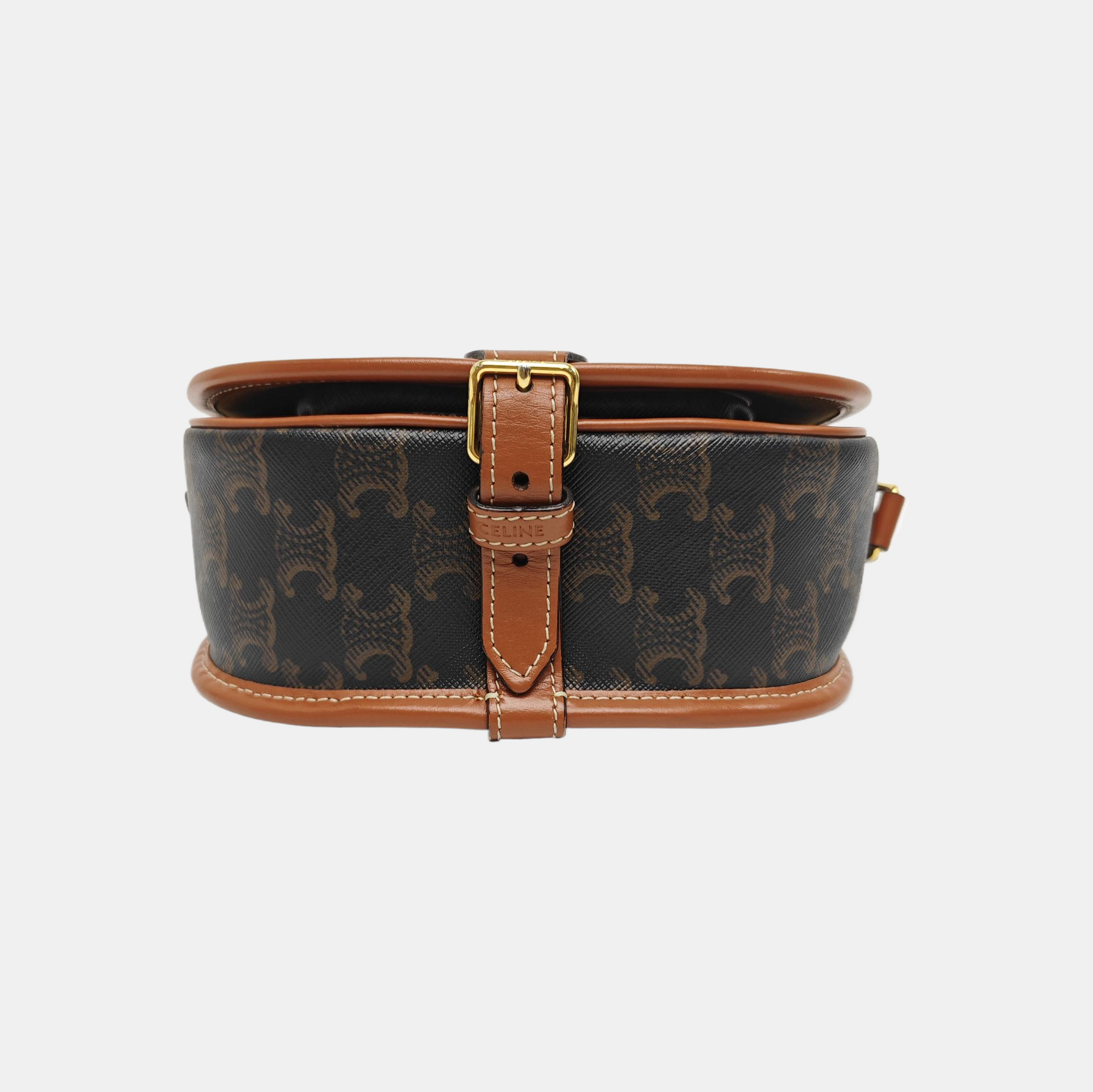 FOLCO Medium Coated Canvas Brown