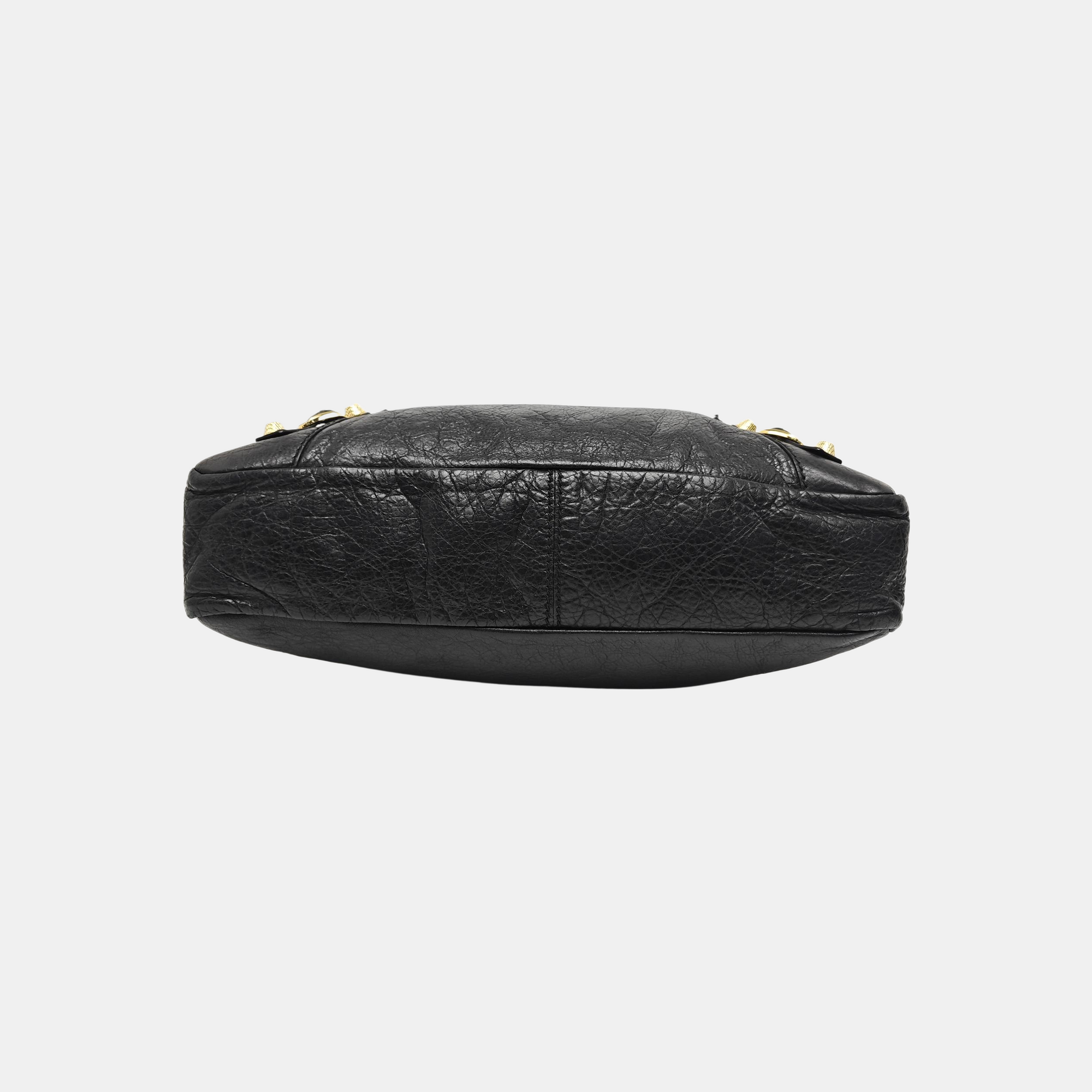 Classic City Small Lambskin Black