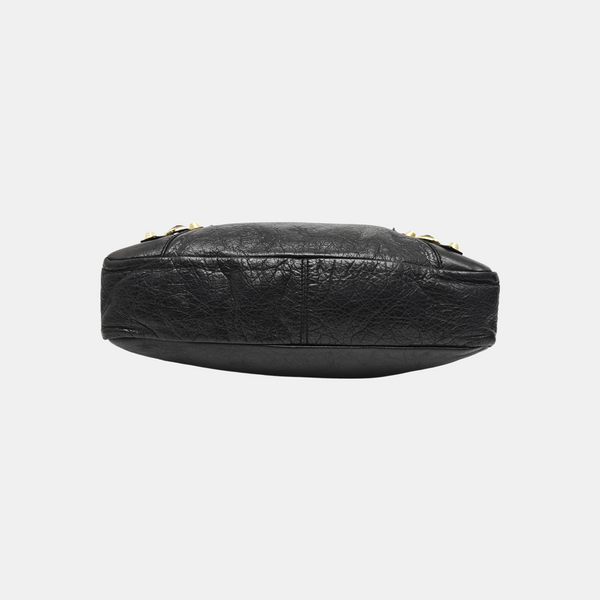 Classic City Small Lambskin Black