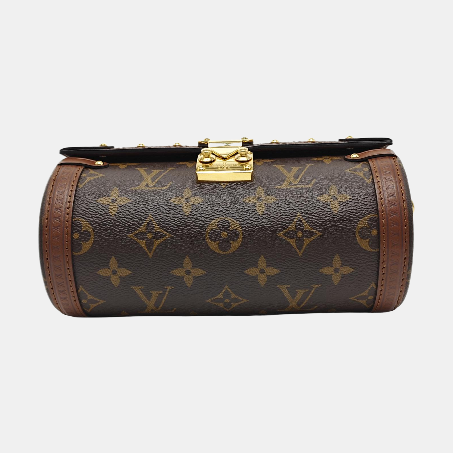 PAPILLON 19 Monogram Coated Canvas Brown