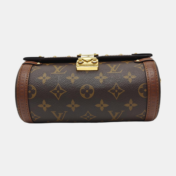 PAPILLON 19 Monogram Coated Canvas Brown