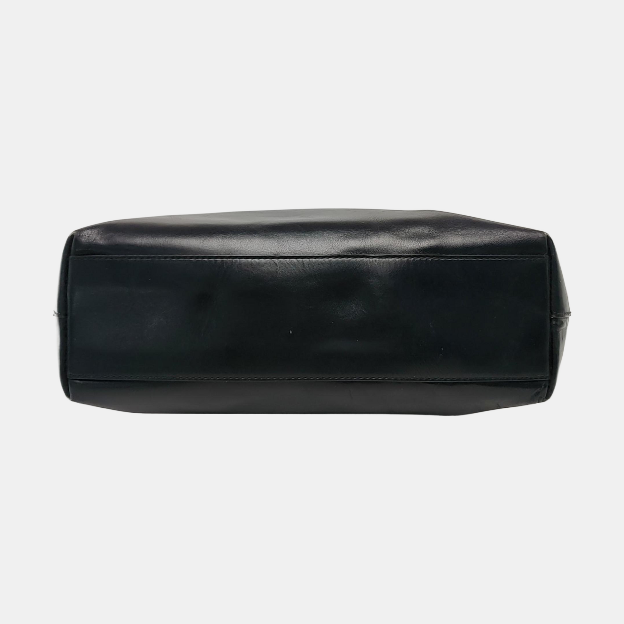 Calfskin Tote Bag Black