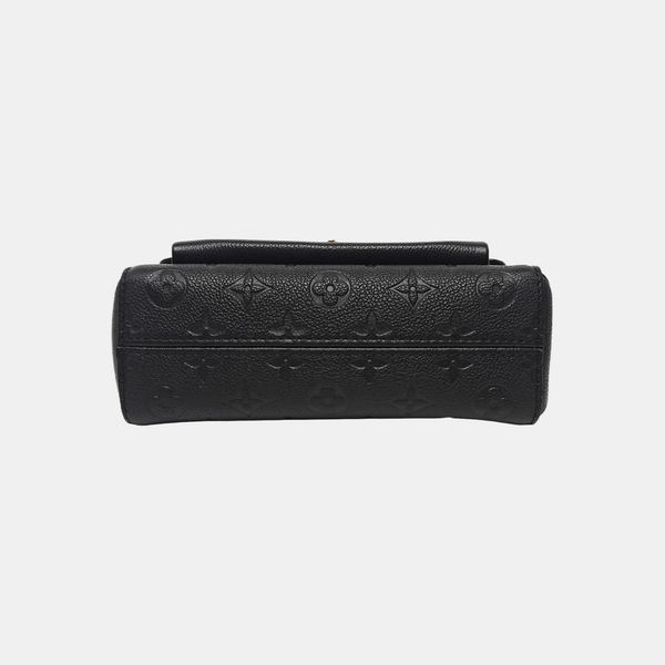 VAVIN BB Monogram Calfskin Black