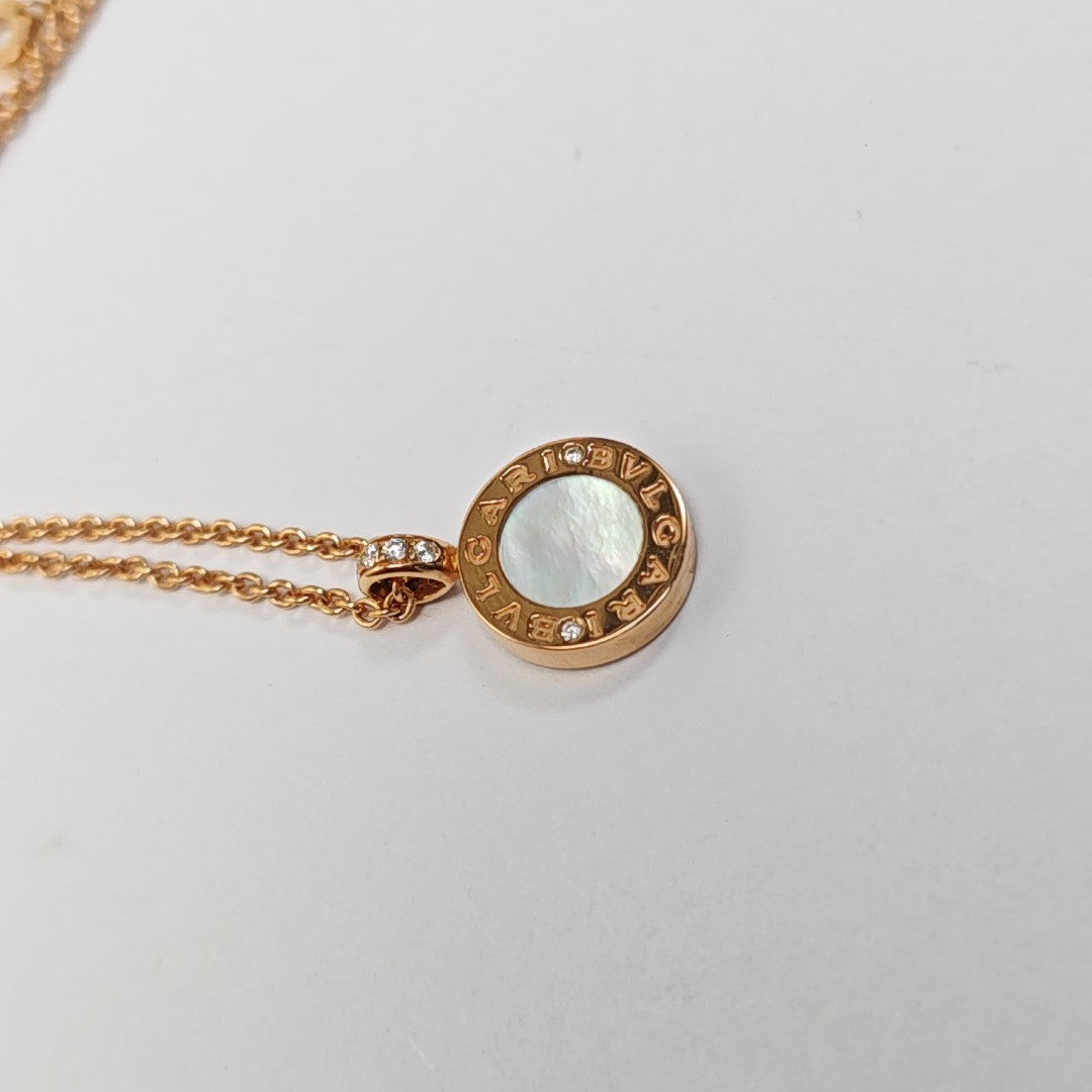 BVLGARI BVLGARI 18k Rose Gold Necklace