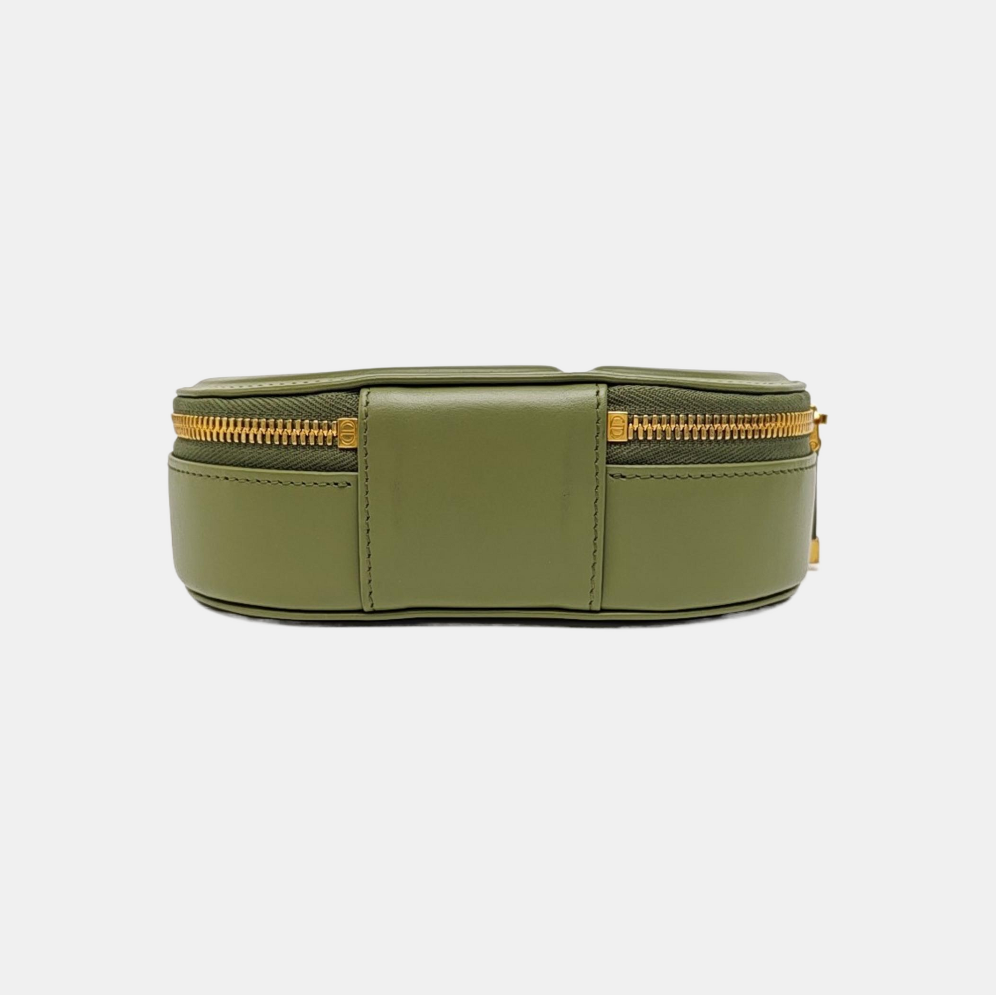 CD Signature Calfskin Green