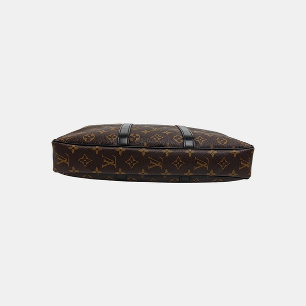 PORTE-DOCUMENTS PM Monogram Coated Canvas Brown