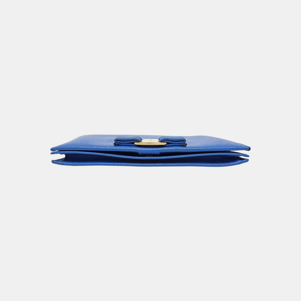 Ginny Calfskin Blue