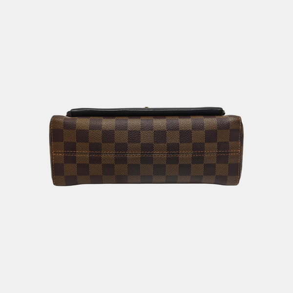 VAVIN PM Damier Ebene Coated Canvas Brown