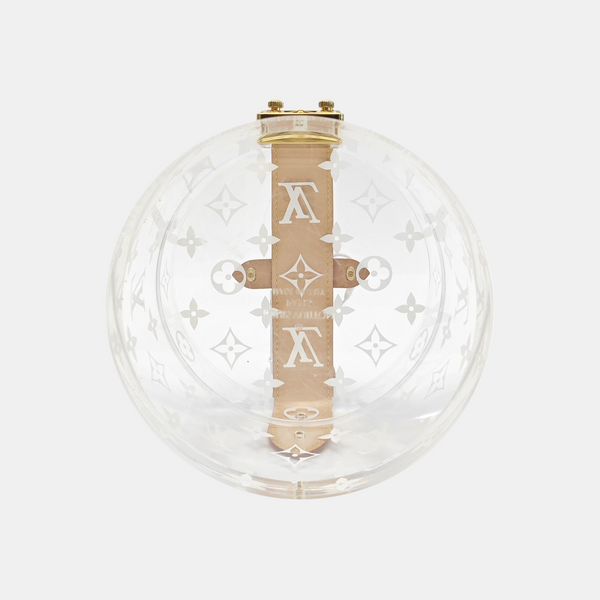 BOX SCOTT Monogram Plastic Clear