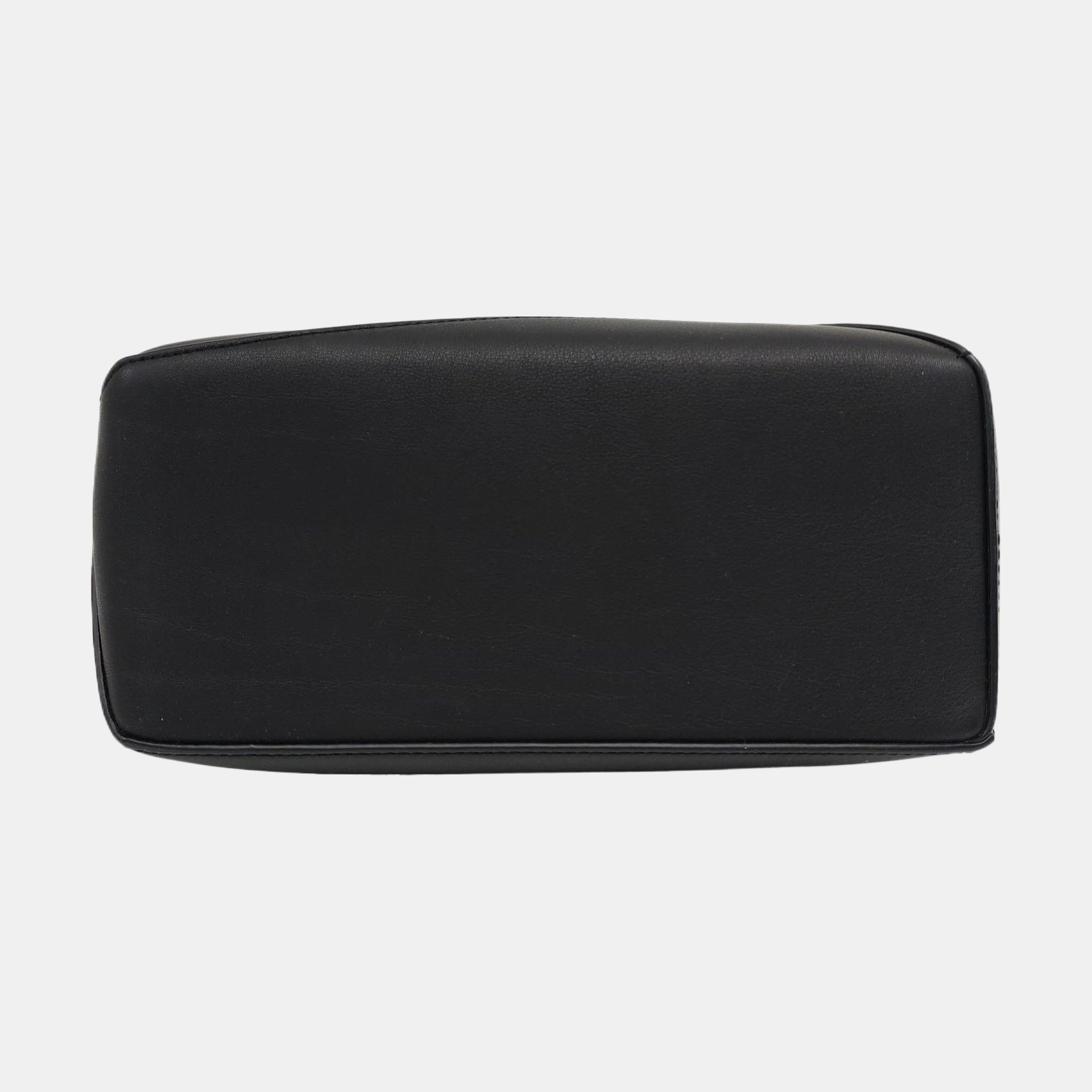 Puzzle Small Quilted Calfskin Black