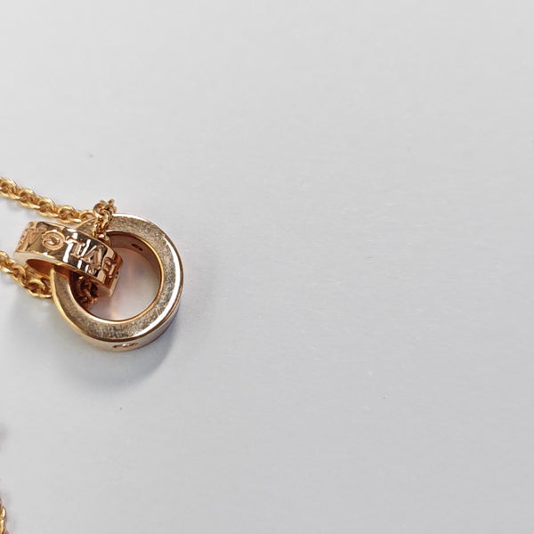 BVLGARI BVLGARI 18k Rose Gold Necklace