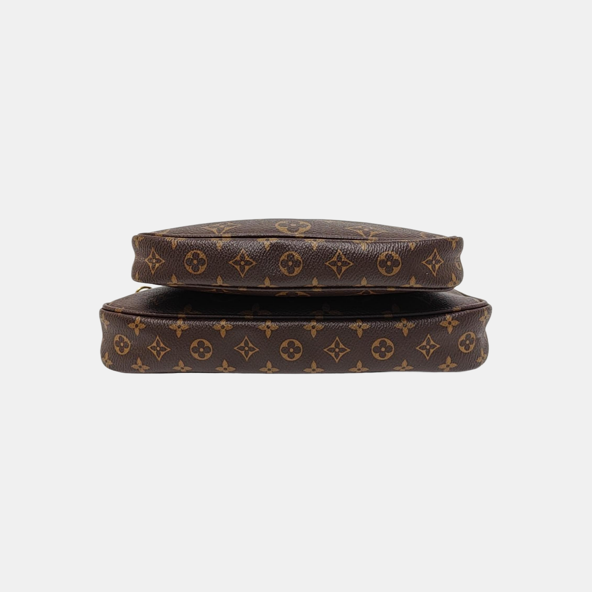 MULTI Monogram Coated Canvas Brown