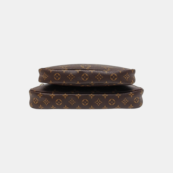 MULTI Monogram Coated Canvas Brown
