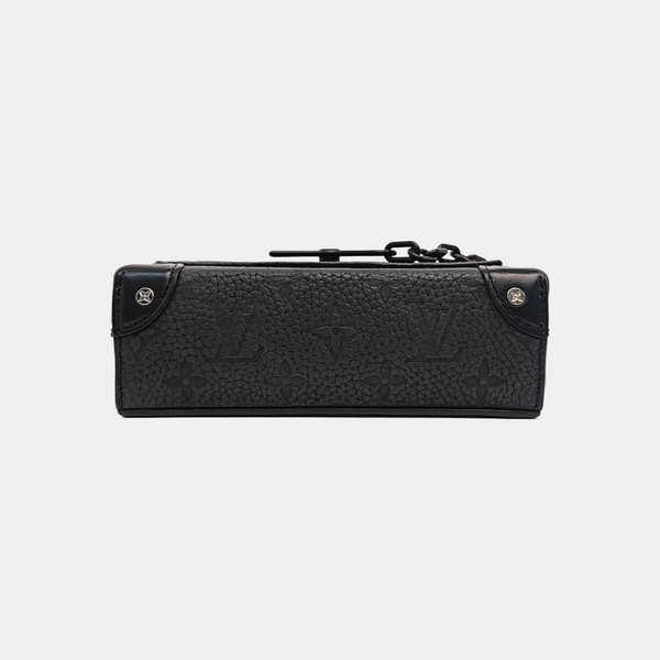 SOFT TRUNK Mini Monogram Calfskin Black