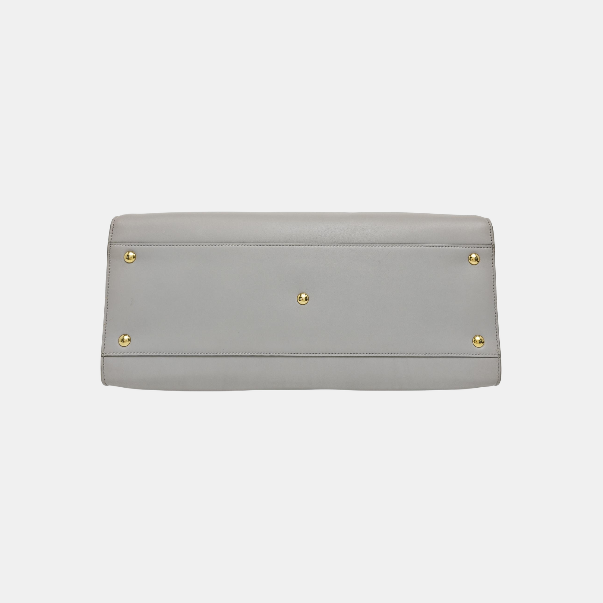 Marlene Calfskin Gray
