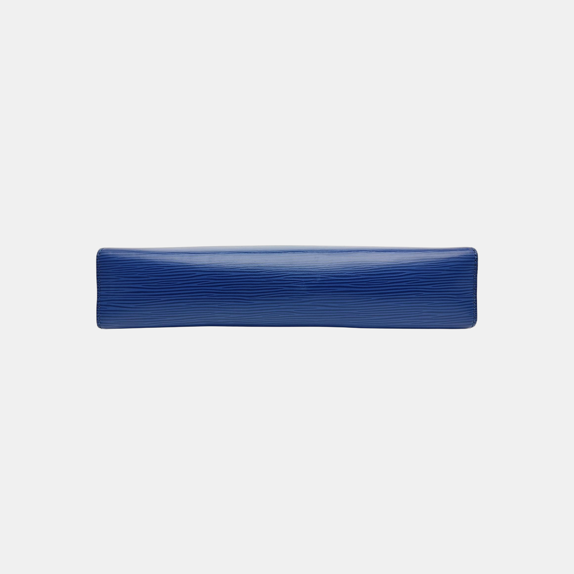 Pochette Voyag MM Epi Blue