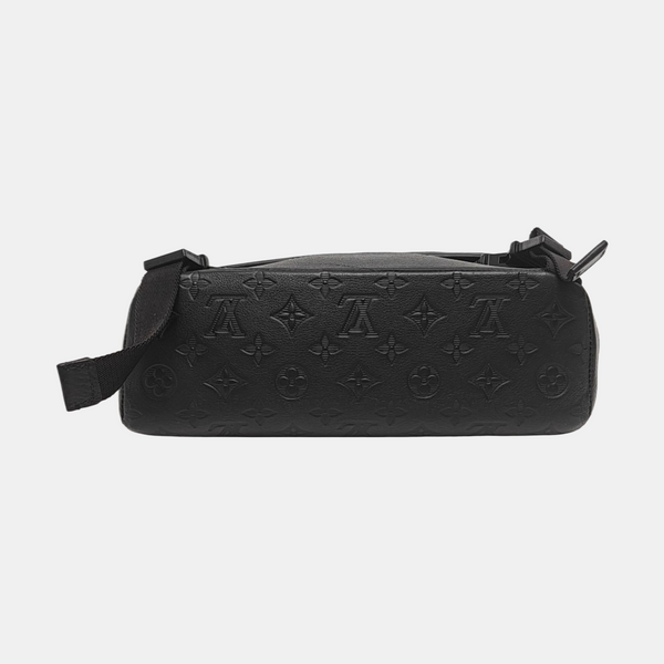 Monogram Calfskin Black