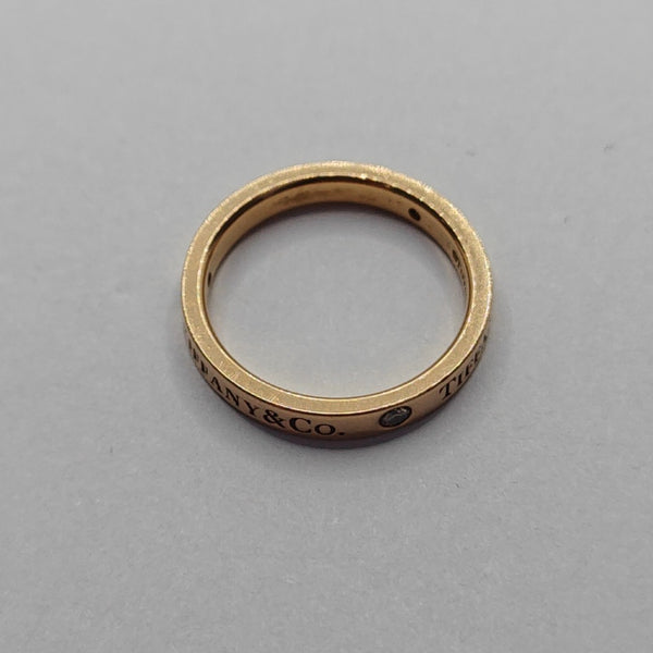 Tiffany & Co. 18k Rose Gold Ring EU 51