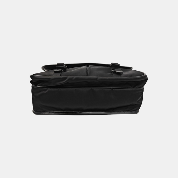 Nylon Shoulder Bag Black