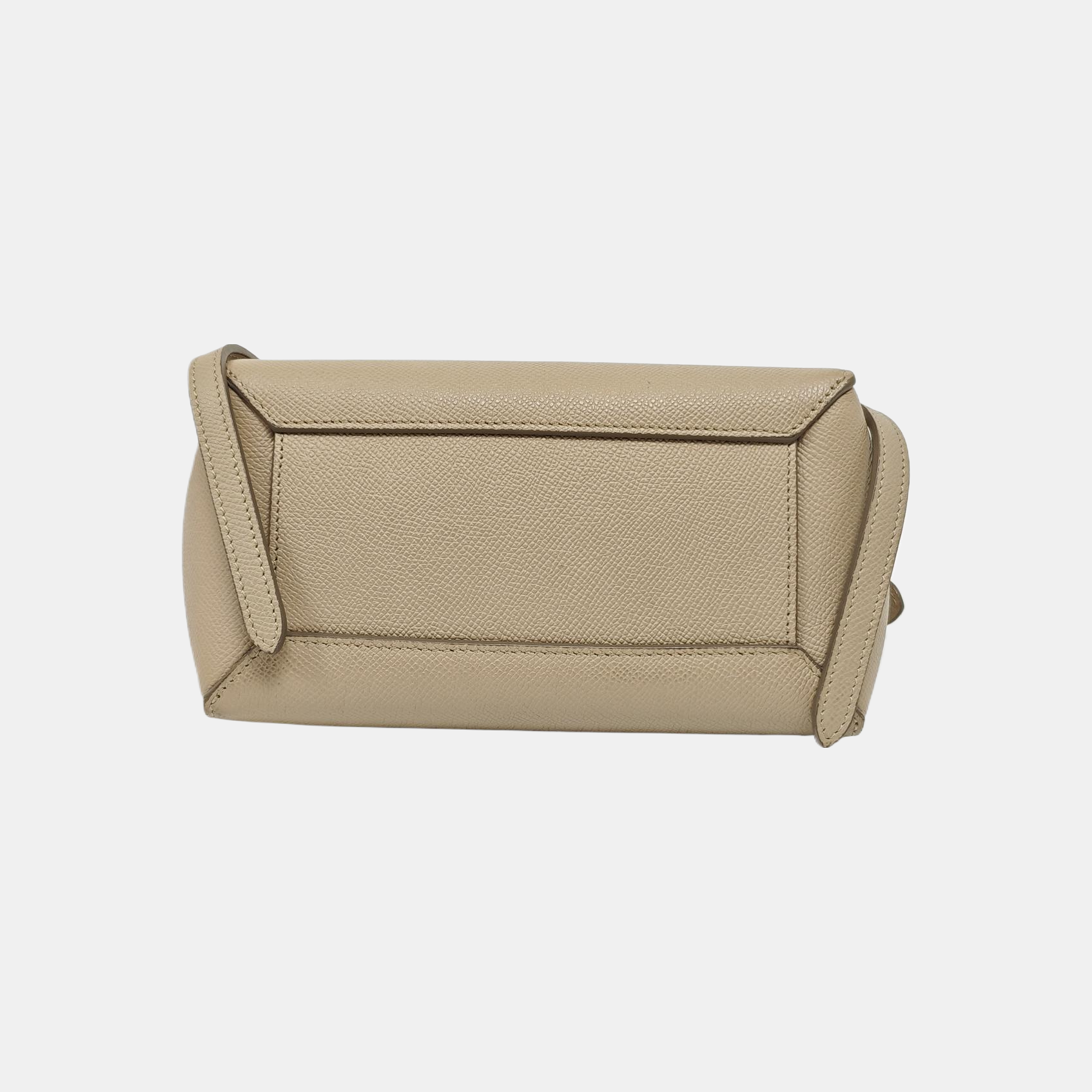 BELT Nano Calfskin Beige