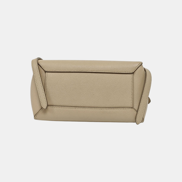 BELT Nano Calfskin Beige