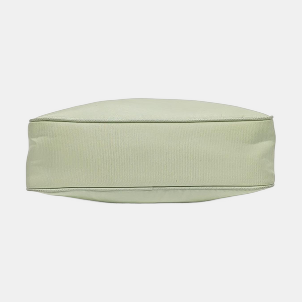 Authenticated pre-owned  Re-Edition2005 Mini Nylon Green - Shoulder Bag at Looply