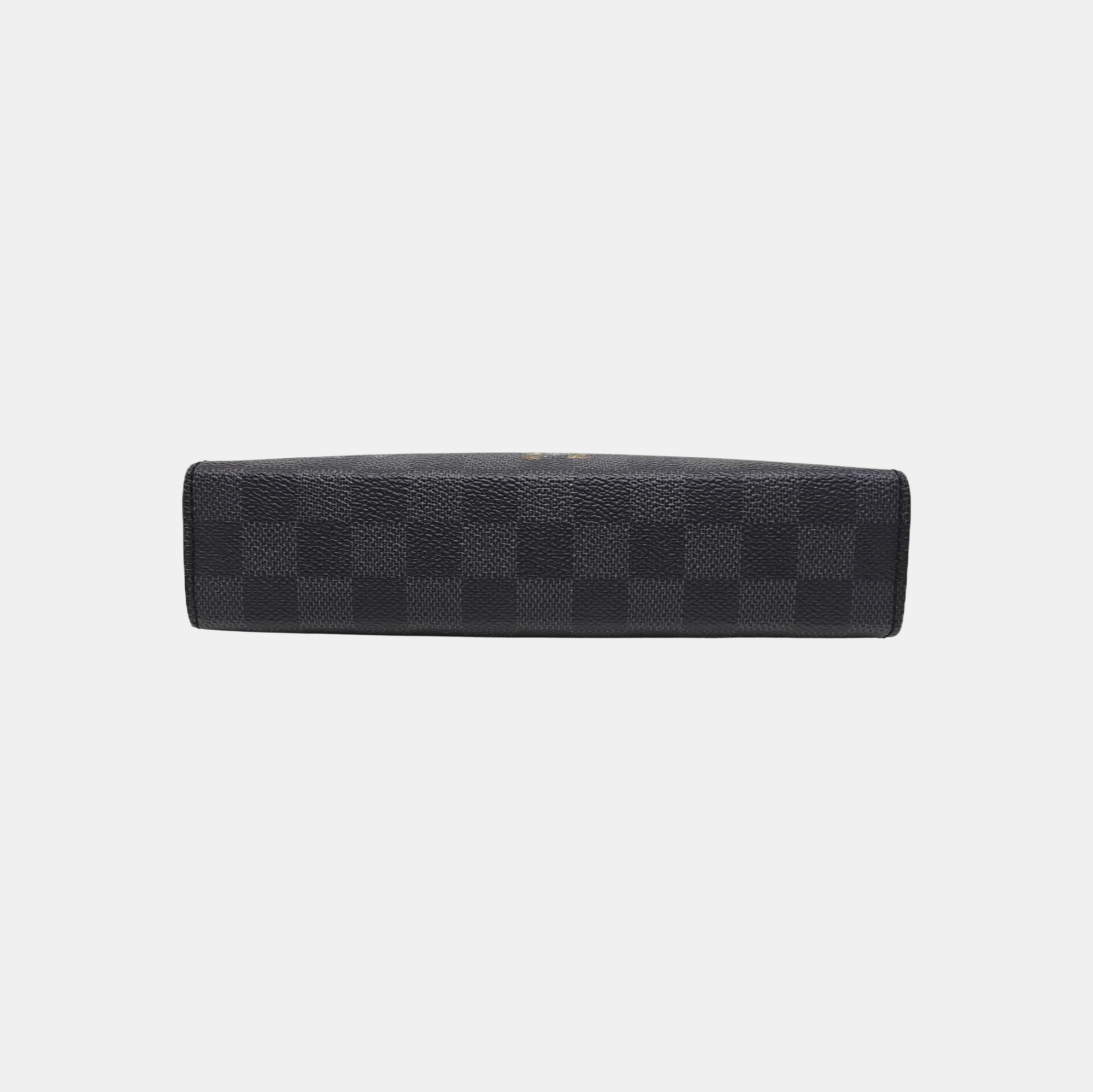 GASTON Coated Canvas Gray