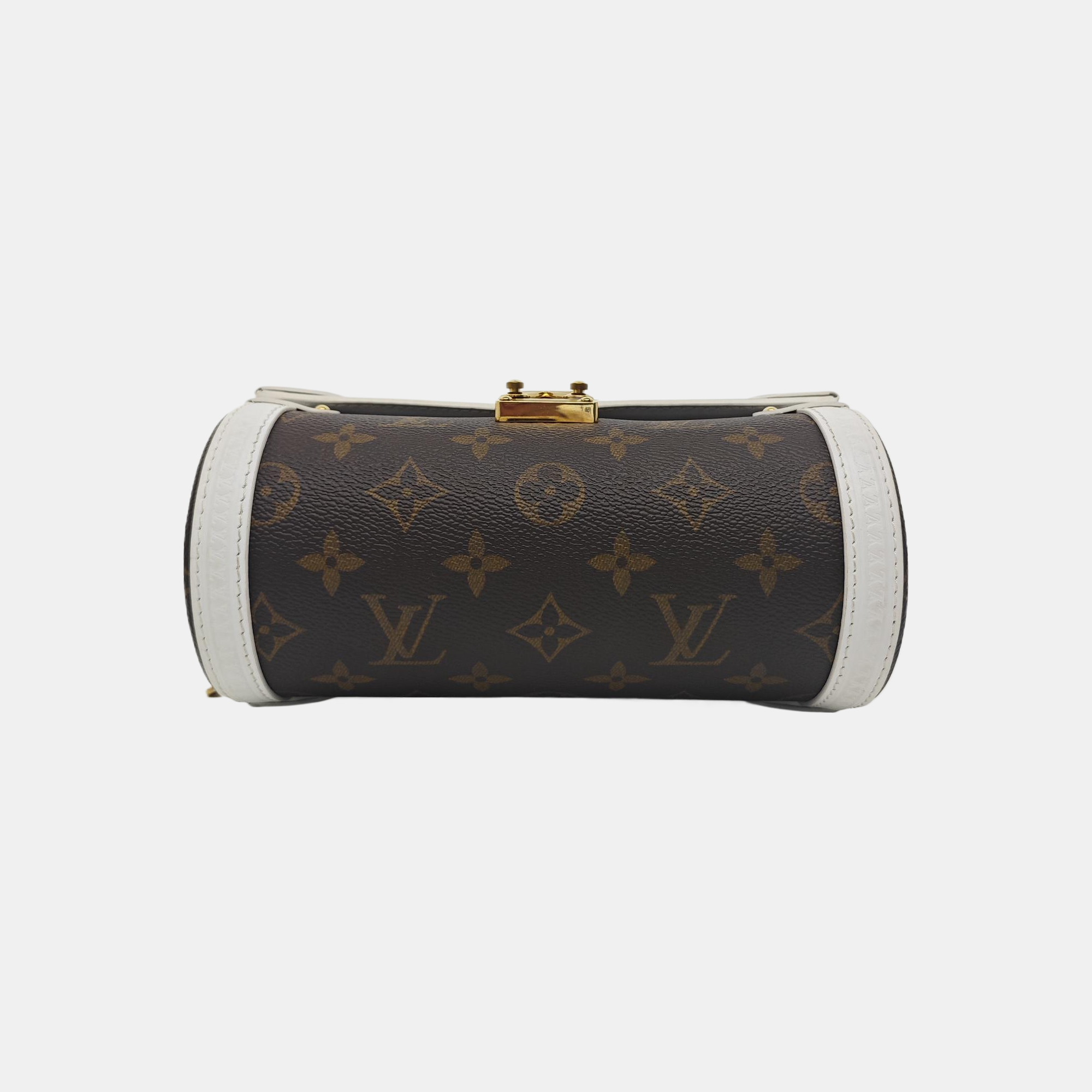 PAPILLON 19 Monogram Coated Canvas Brown