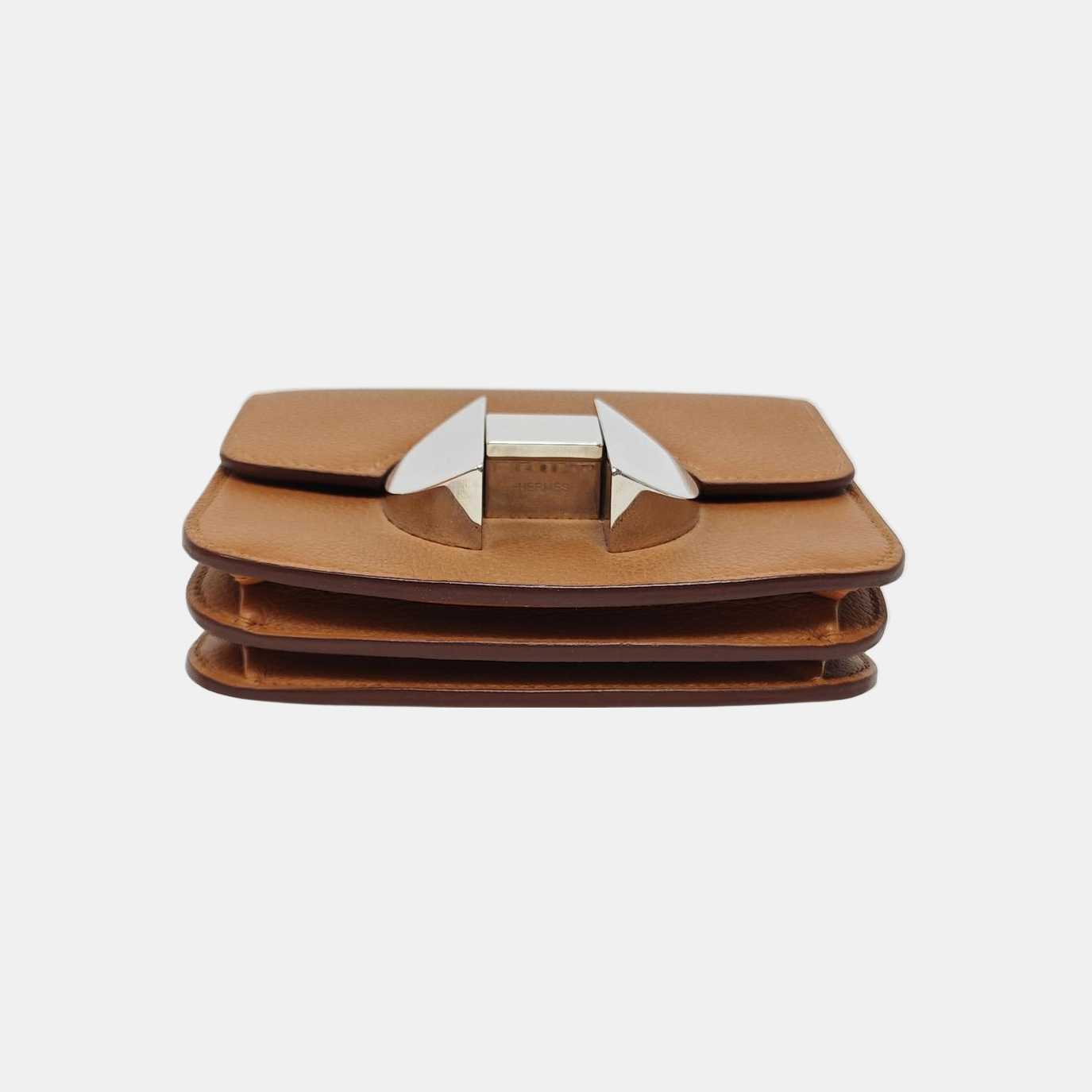 2002 12 Evercolor Brown Wallet