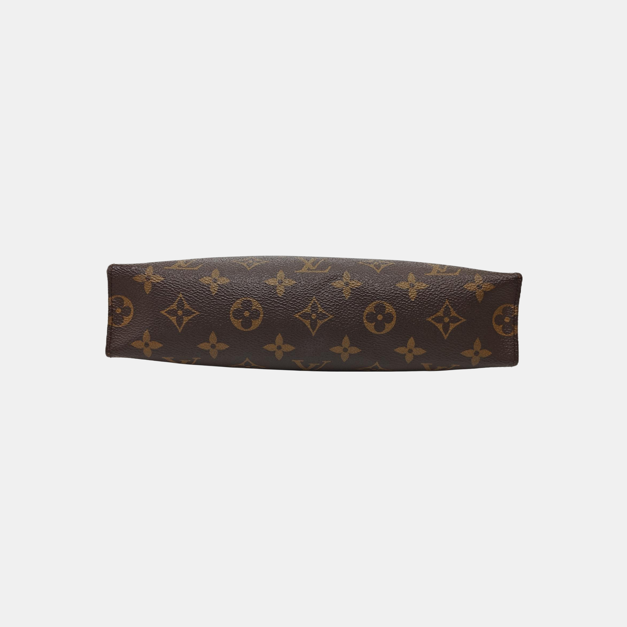 TOILET POCKET 26 Monogram Coated Canvas Brown