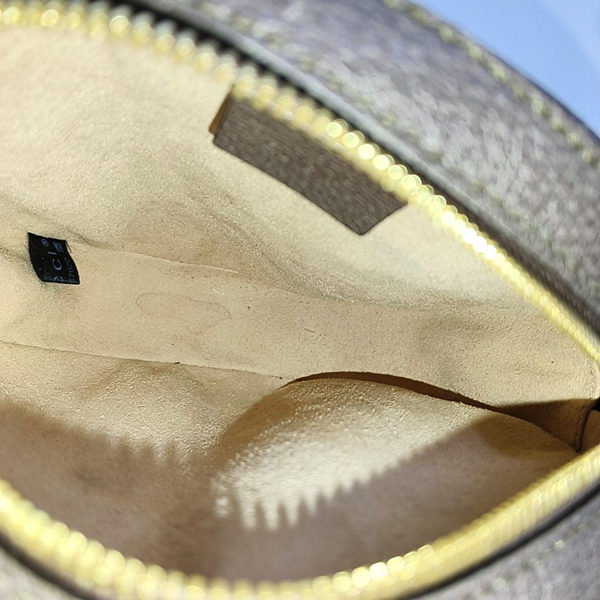 Ophidia Mini Monogram Coated Canvas Beige
