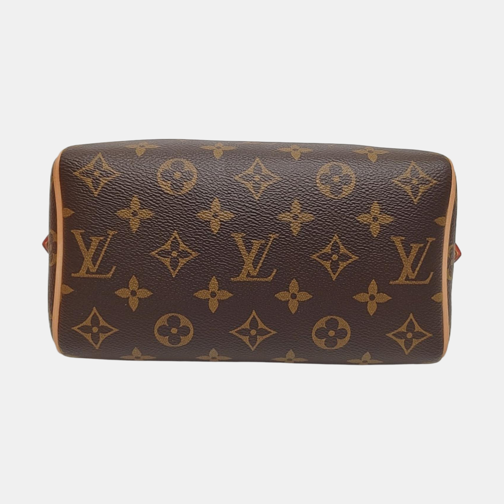 SPEEDY 20 Monogram Coated Canvas Brown