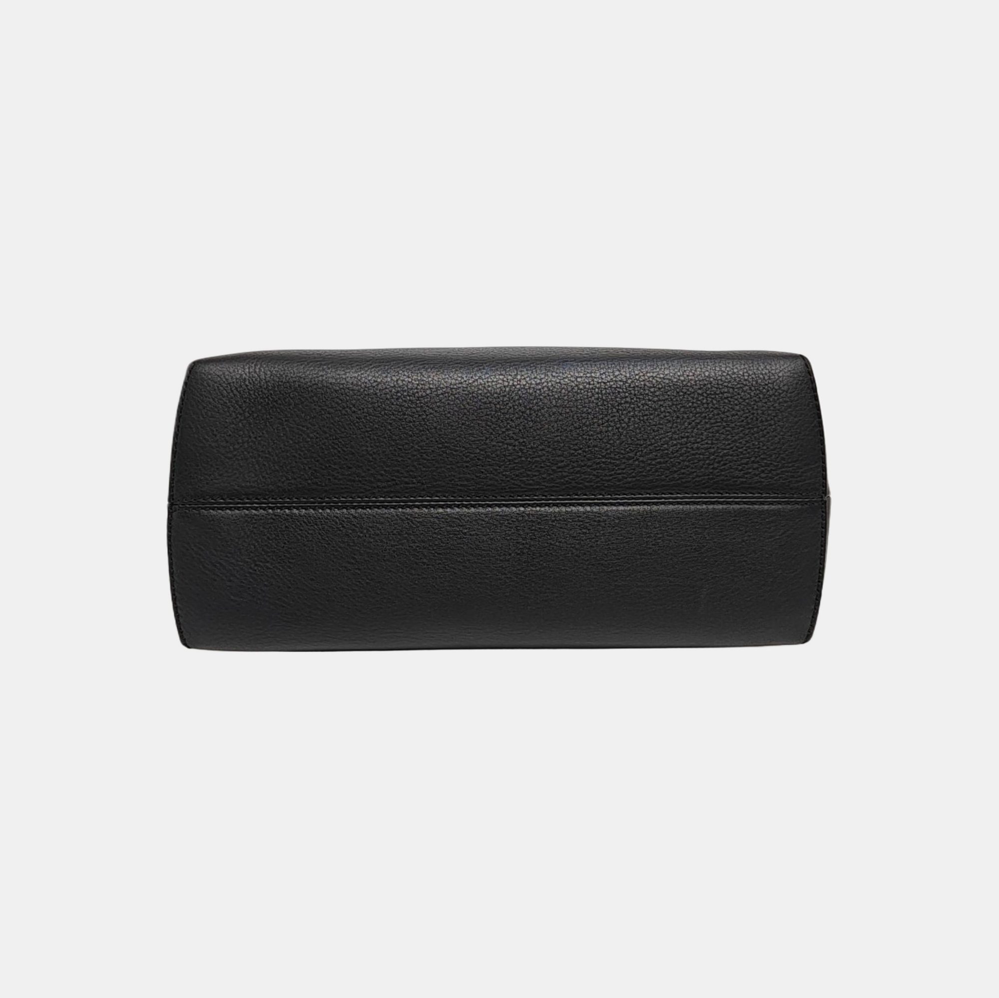 By The Way Medium Calfskin Black