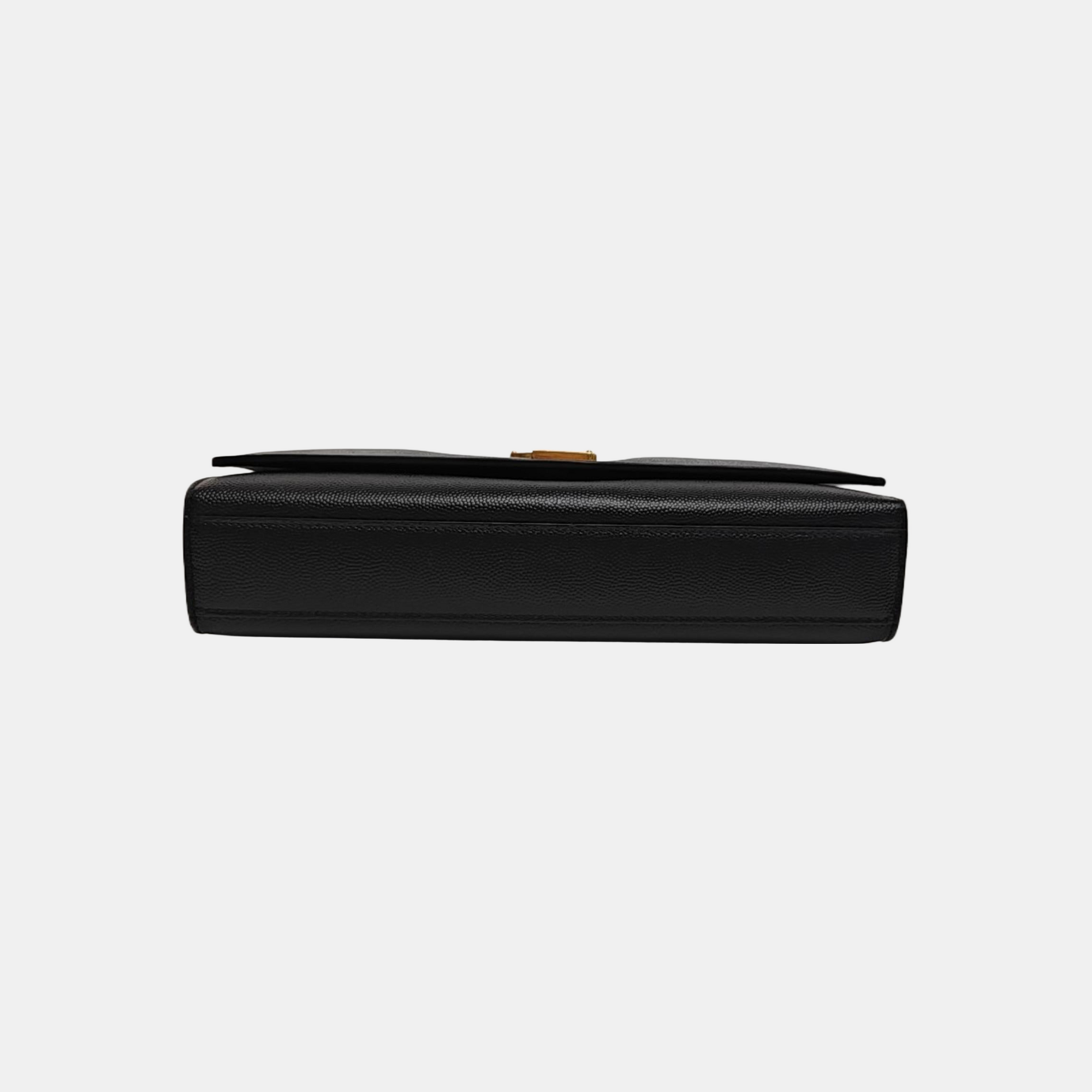 KATE Medium Calfskin Black