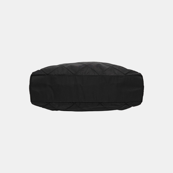 Re-Edition 1995 Chaîne Quilted Nylon Black
