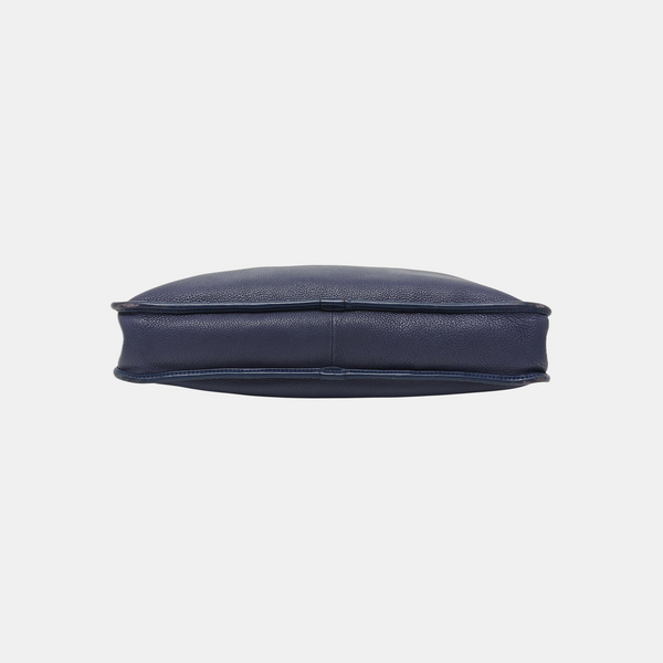 Calfskin Top Handle Bag Blue
