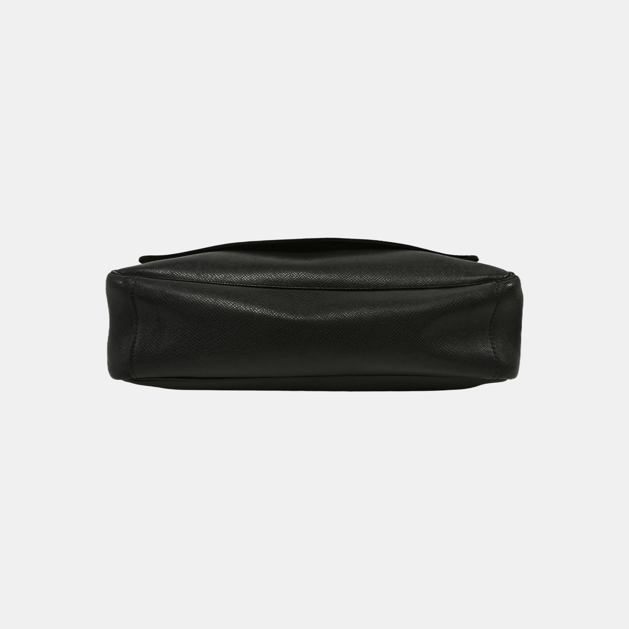 ROMAN MM Calfskin Black